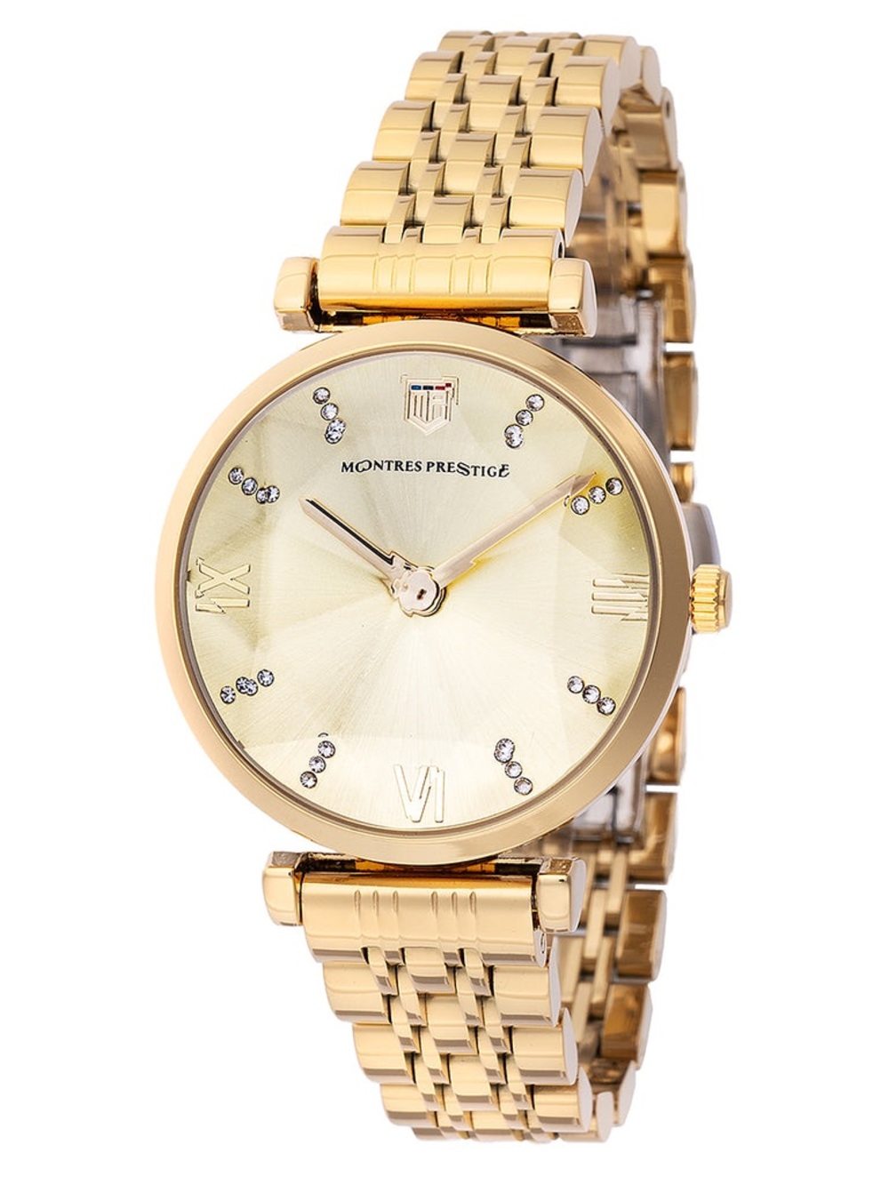 Invicta X Montres Prestige Gold  Flame Fusion Crystal Watch NWT NIB